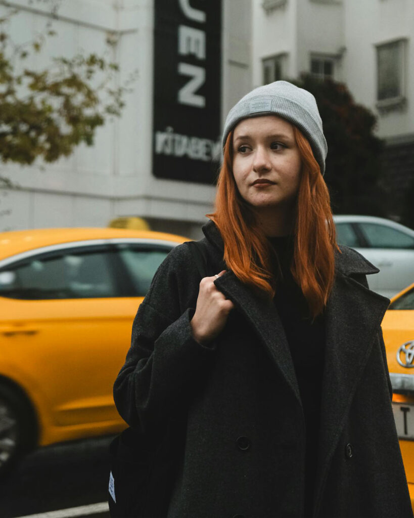 Taxi Barcelona City - vehículo en servicio