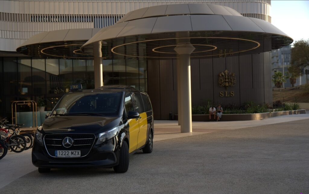 Mercedes hotel - Taxi ejecutivo Barcelona hotel servicio