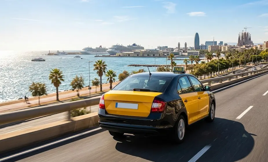 Taxi Barcelona Puerto