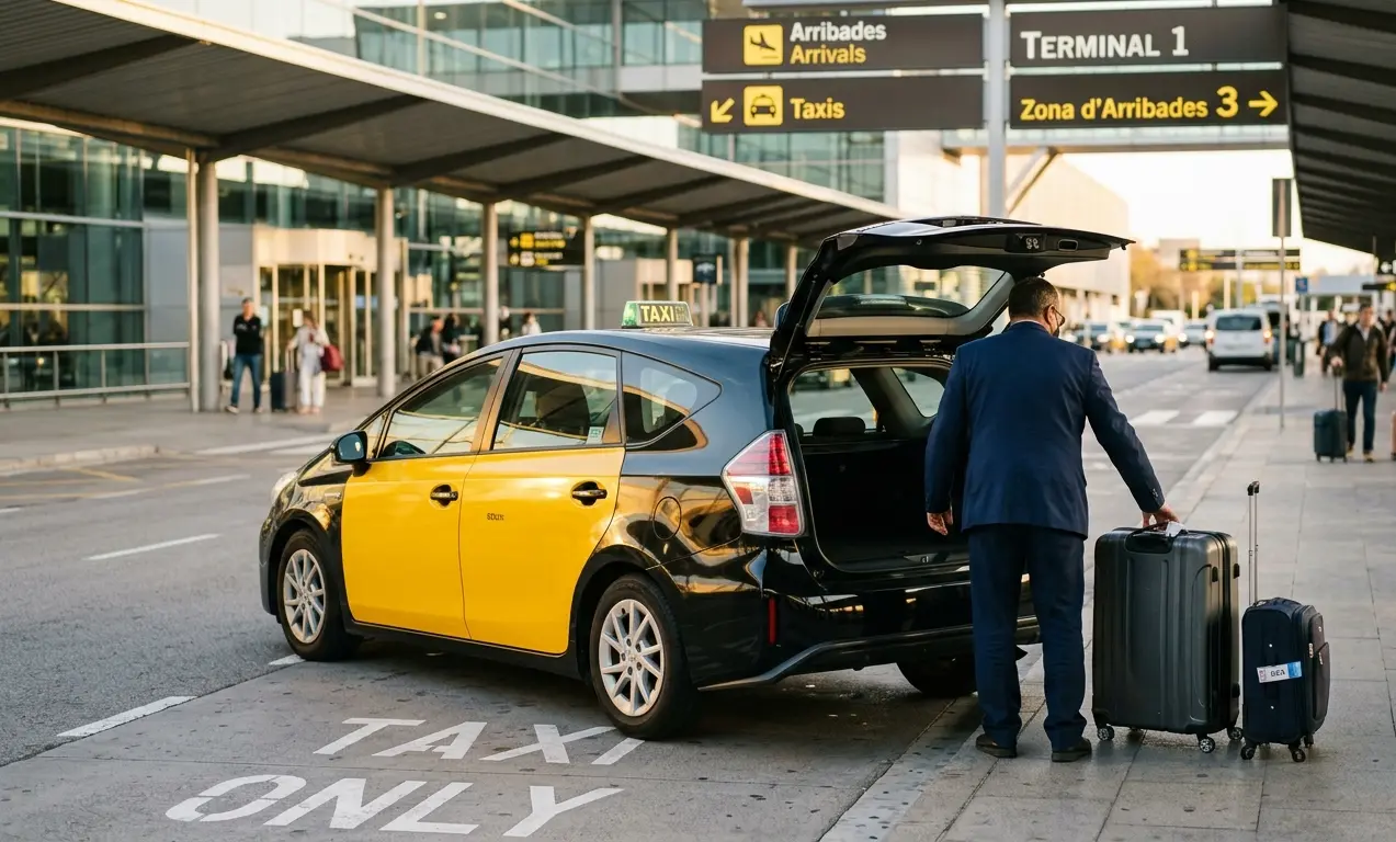 Taxi Barcelona Aeropuerto.