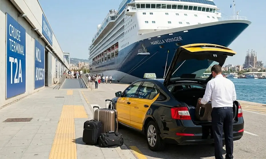 Taxi Barcelona Puerto