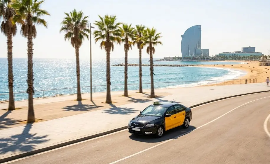 Taxi Tour Barcelona